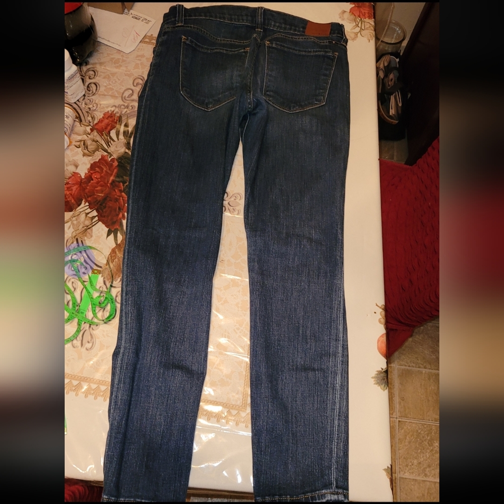 Lucky Brand blue skinny jeans - Picture 5 of 7
